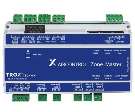 Demand-Based Room Control with X-AIRCONTROL