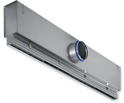 Slot diffusers - Types VSD and ALS