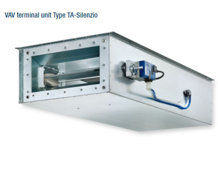 Type TA-Silenzio VAV Terminal Unit
