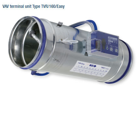 Type TVR VAV Terminal Unit