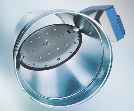  Measure volume flow rate with low airflow velocities 