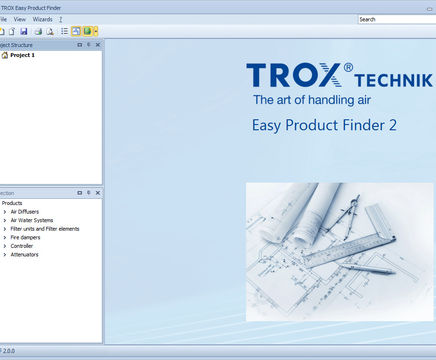 Easy Product Finder from TROX