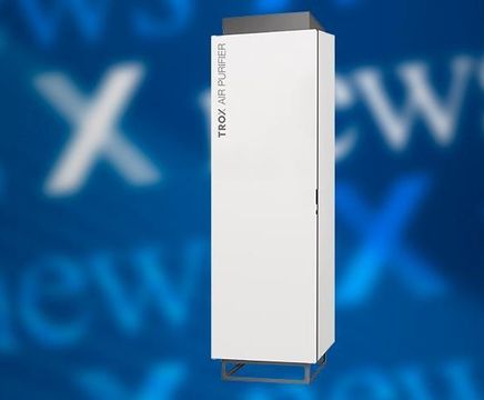 TROX launch a new type of air purifier
