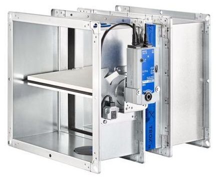 Type FK2-EU fire damper for diverse applications