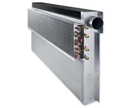 QLI induction-type displacement flow diffuser