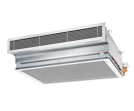 Active chilled beams for heating and cooling