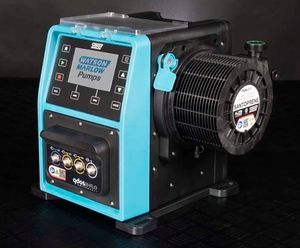 Qdos H-FLO - high-flow chemical metering pump for water and wastewater
