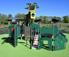 Poppy Field Play Area Honouring Heritage Through Play