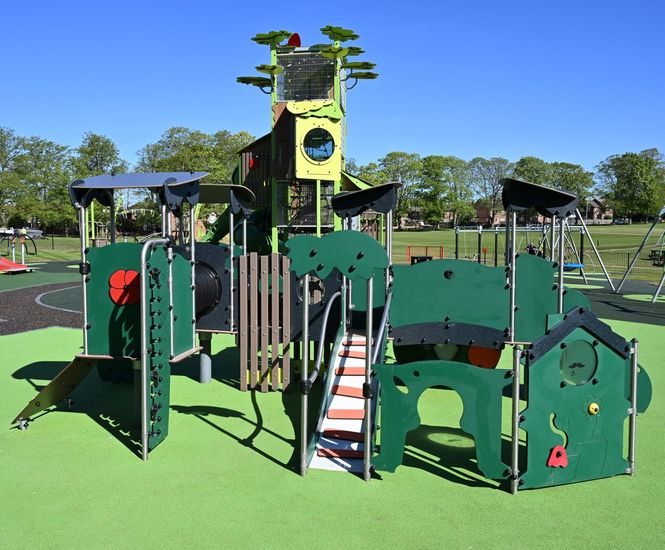 Poppy Field Play Area Honouring Heritage Through Play