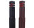 Recycled plastic square bollard with chamfer top - banded 0