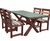 Birchcliffe Garden Table and Chairs - recycled plastic outdoor dining set 11