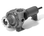 SHL - heavy duty horizontal end suction pump for water and solids