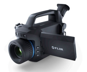 FLIR G346 - handheld camera for gas leak detection in industry