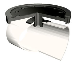 PermaCap 5™ coarse bubble diffuser