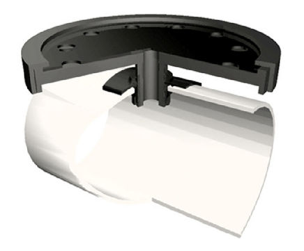 PermaCap 5™ coarse bubble diffuser