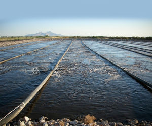 ATLAS-DBBR for lagoon treatment; Grantsville, Utah