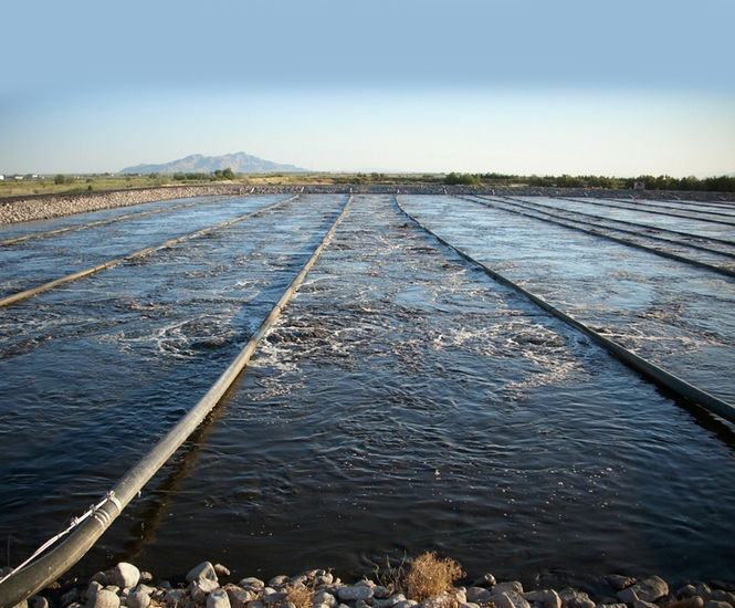 ATLAS-DBBR for lagoon treatment; Grantsville, Utah