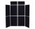 Folding Display Boards - portable fabric panels for exhibitions and events 5