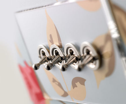 Crystal Series switches and sockets