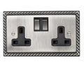 Georgian Series decorative switches and sockets