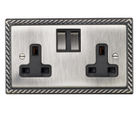 Georgian Series decorative switches and sockets