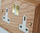 Bespoke switches and sockets