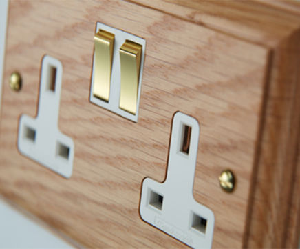 Bespoke switches and sockets