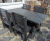 Birchcliffe Garden Table and Chairs - recycled plastic outdoor dining set 1