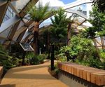 Irrigation for Crossrail Station, Canary Wharf