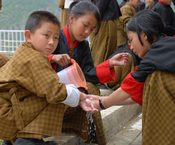 Wavin Systems en route to UNICEF in Bhutan