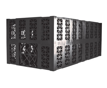 AquaCell Plus-R modular stormwater attenuation unit