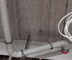 Hep2O plumbing and drainage for residential apartments