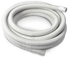 WavinCoil perforated land drainage pipes