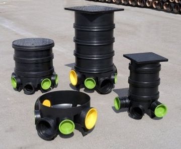 Inspection chambers | EXTERNAL WORKS