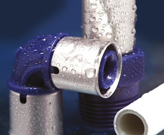 Tigris K1 pressfit plumbing system for potable water Wavin