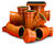 Wavin OsmaDrain - plastic underground drainage pipes and fittings system 0