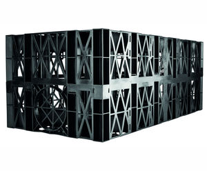 AquaCell Eco geocellular stormwater management modules