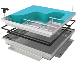 4200 Series Recessed Access Cover
