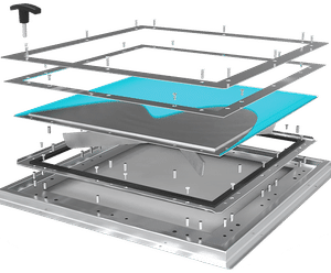 Vinoseal™ vinyl manhole cover