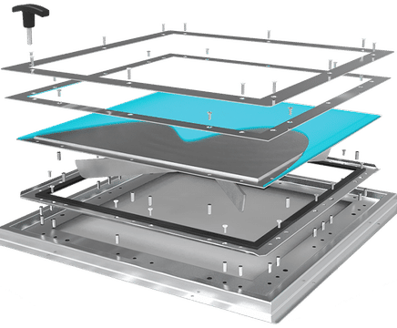 Vinoseal™ vinyl manhole cover