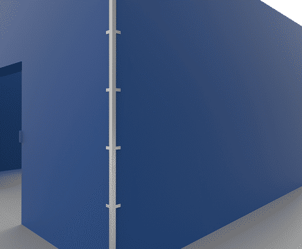 Corner Guard Crash Protection