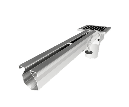 Compact Stainless Steel Channel Drainage