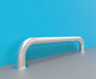 Impact protection crash rails