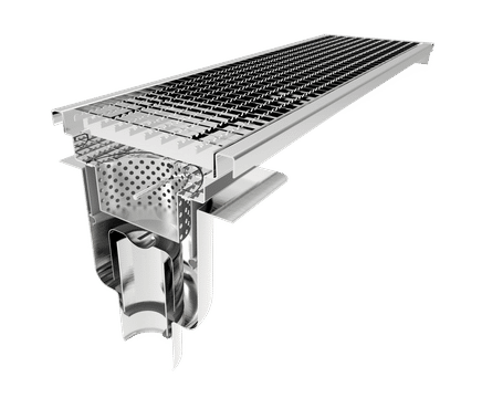 300mm Channels for Commercial Kitchen Drainage