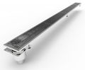 Stainless steel drainage channel systems