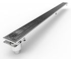 Stainless steel drainage channel systems