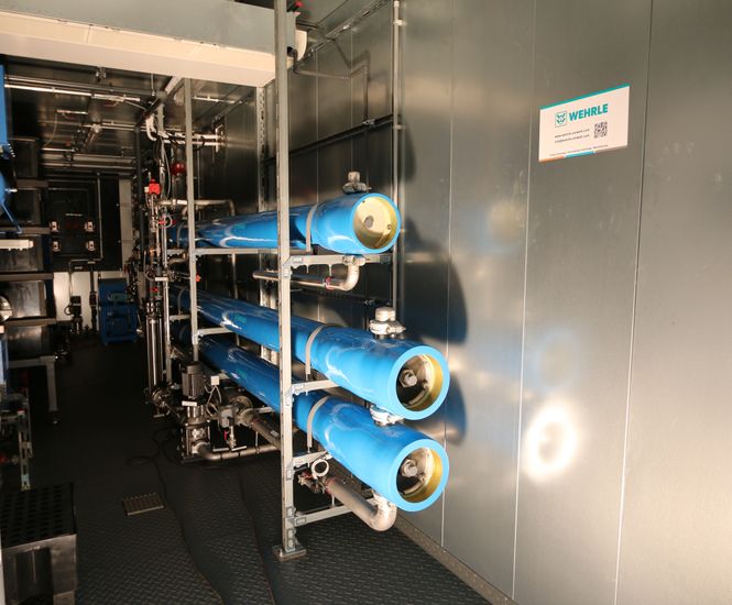 Reverse osmosis RO