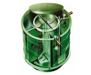 HiPAF Compact packaged sewage treatment plant