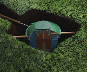 Diamond packaged sewage treatment plant
