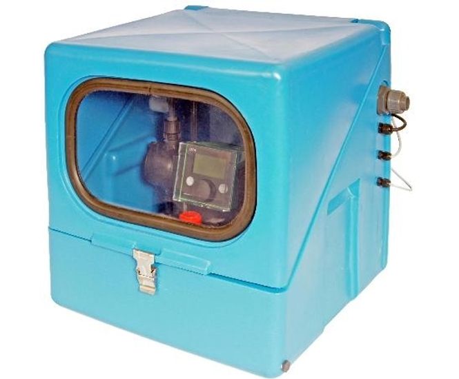 Dosing CUBE portable emergency dosing system